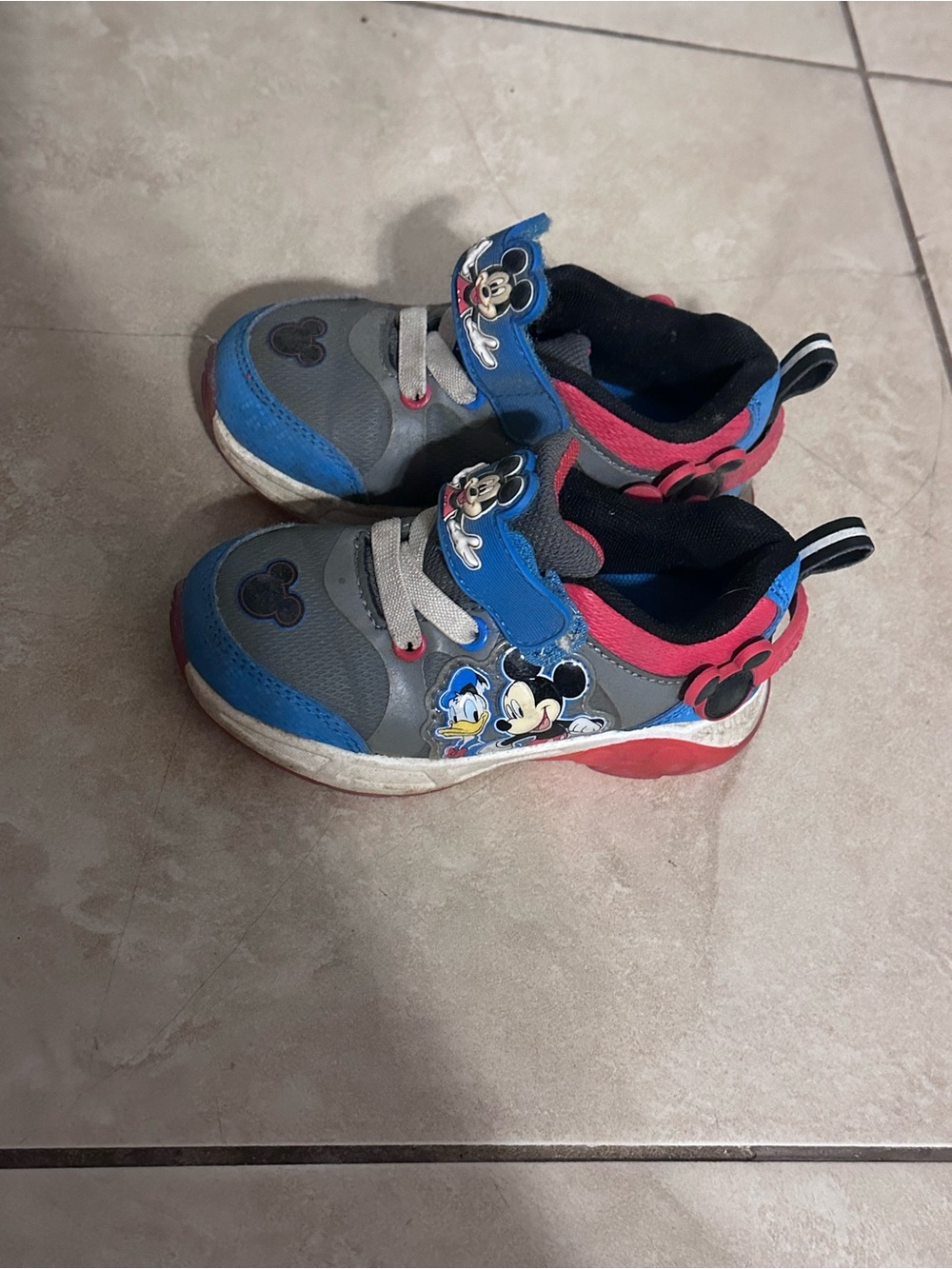 Disney Mickey Mouse Kids' Blue & Gray